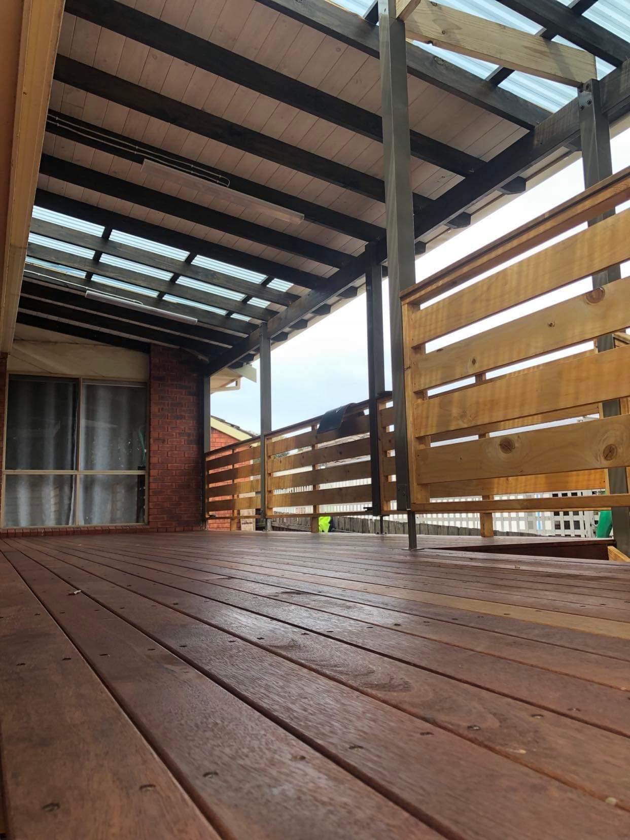 Timber Decks